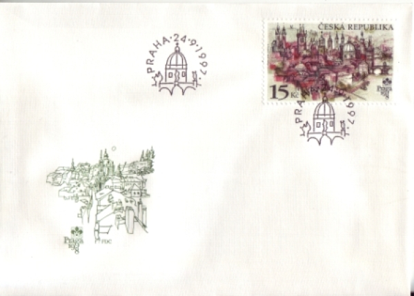 FDC 0156 / 0157 ● - 1997